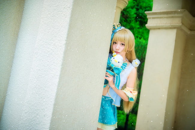Love Live! 式雪鸟 小鸟 cosplay