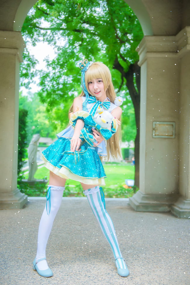Love Live! 式雪鸟 小鸟 cosplay
