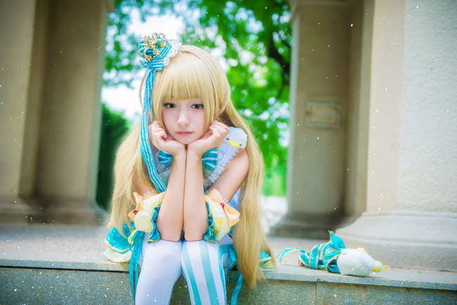 Love Live! 式雪鸟 小鸟 cosplay