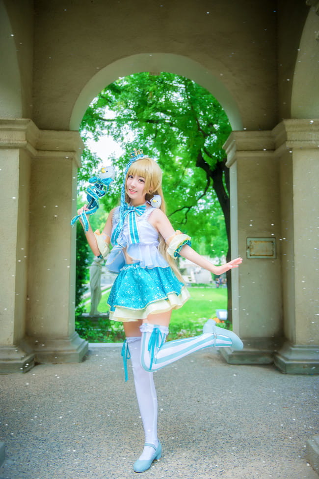 Love Live! 式雪鸟 小鸟 cosplay