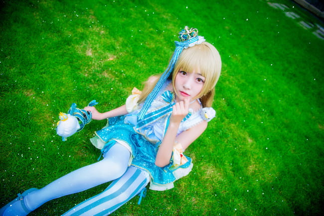 Love Live! 式雪鸟 小鸟 cosplay