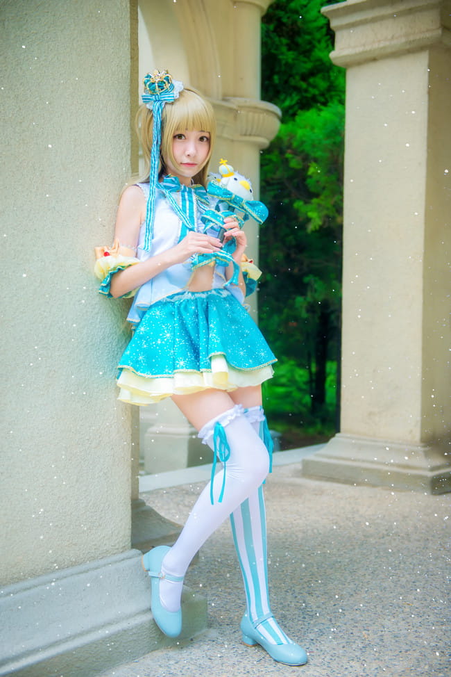 Love Live! 式雪鸟 小鸟 cosplay