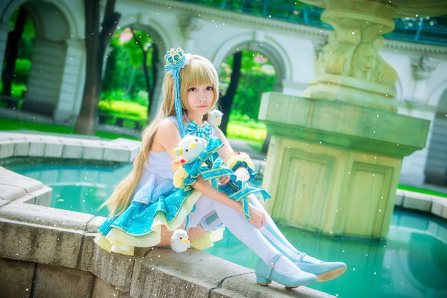 Love Live! 式雪鸟 小鸟 cosplay