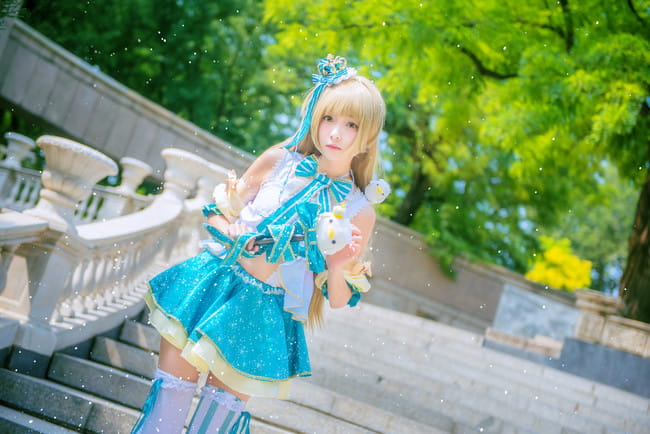 Love Live! 式雪鸟 小鸟 cosplay