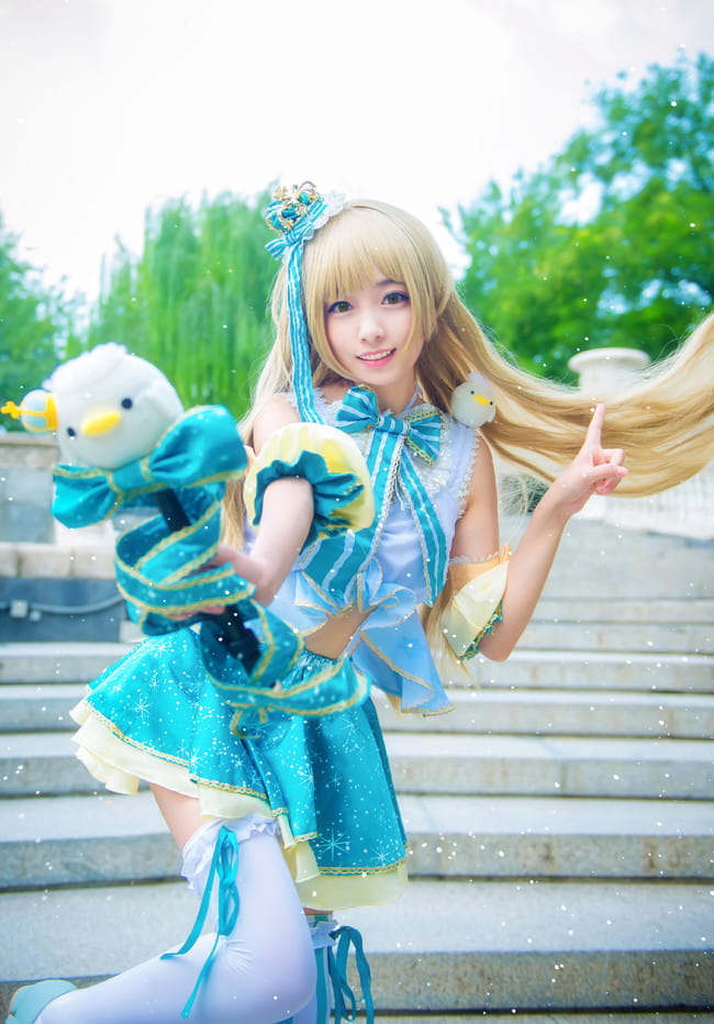 Love Live! 式雪鸟 小鸟 cosplay