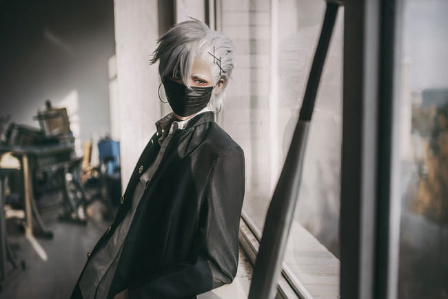 刀剑乱舞 鸣狐 不良 cosplay图片