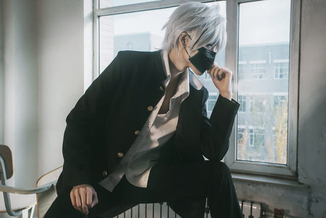 刀剑乱舞 鸣狐 不良 cosplay图片