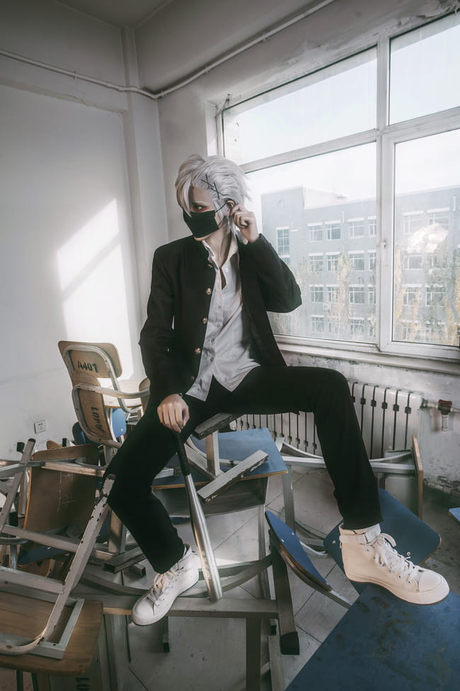 刀剑乱舞 鸣狐 不良 cosplay图片