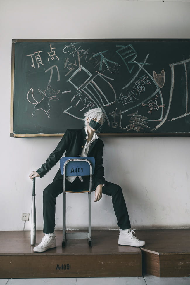 刀剑乱舞 鸣狐 不良 cosplay图片