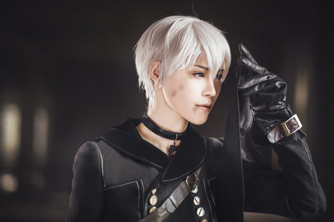 尼尔机械纪元 9S cosplay图片