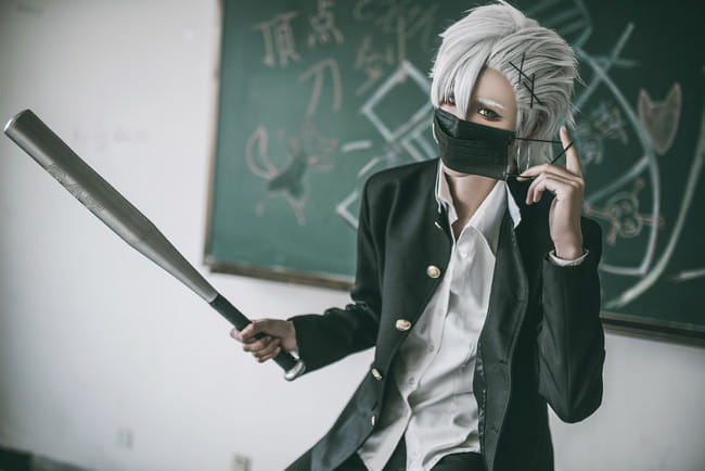 刀剑乱舞 鸣狐 不良 cosplay图片