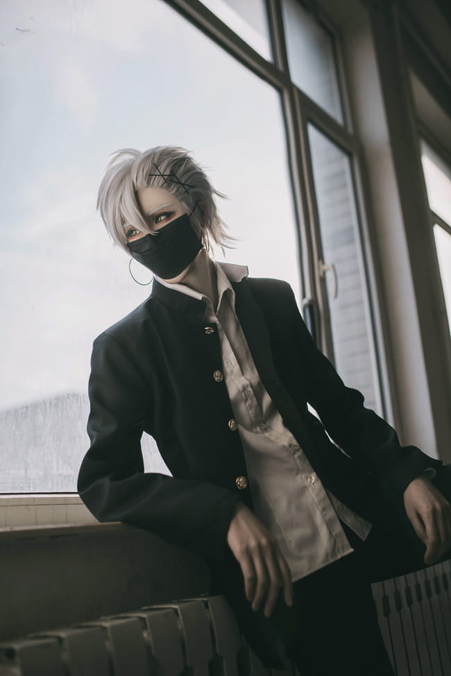 刀剑乱舞 鸣狐 不良 cosplay图片