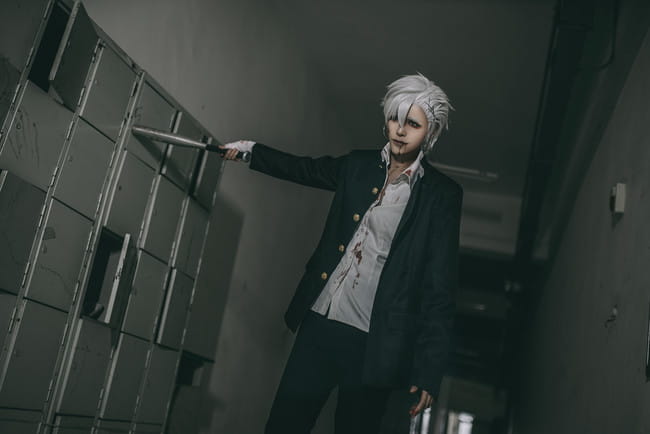 刀剑乱舞 鸣狐 不良 cosplay图片