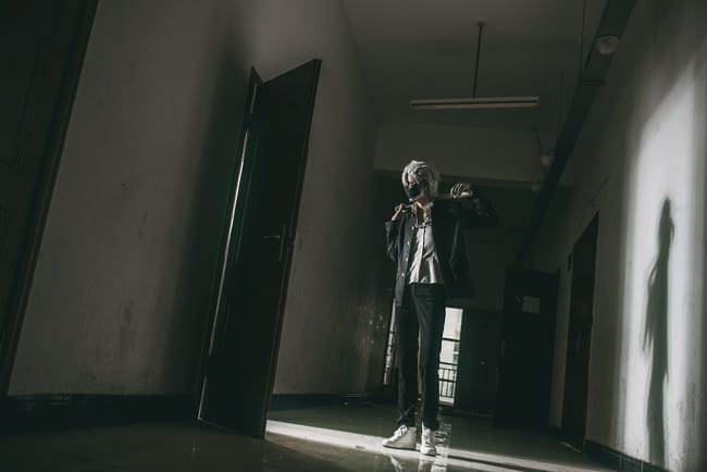 刀剑乱舞 鸣狐 不良 cosplay图片