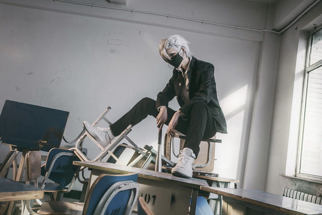 刀剑乱舞 鸣狐 不良 cosplay图片