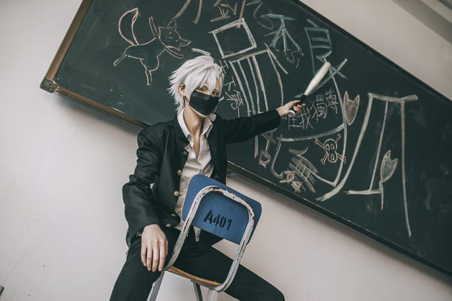 刀剑乱舞 鸣狐 不良 cosplay图片