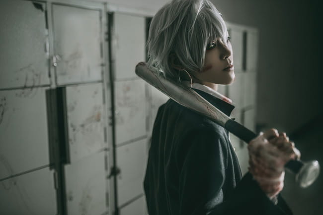 刀剑乱舞 鸣狐 不良 cosplay图片