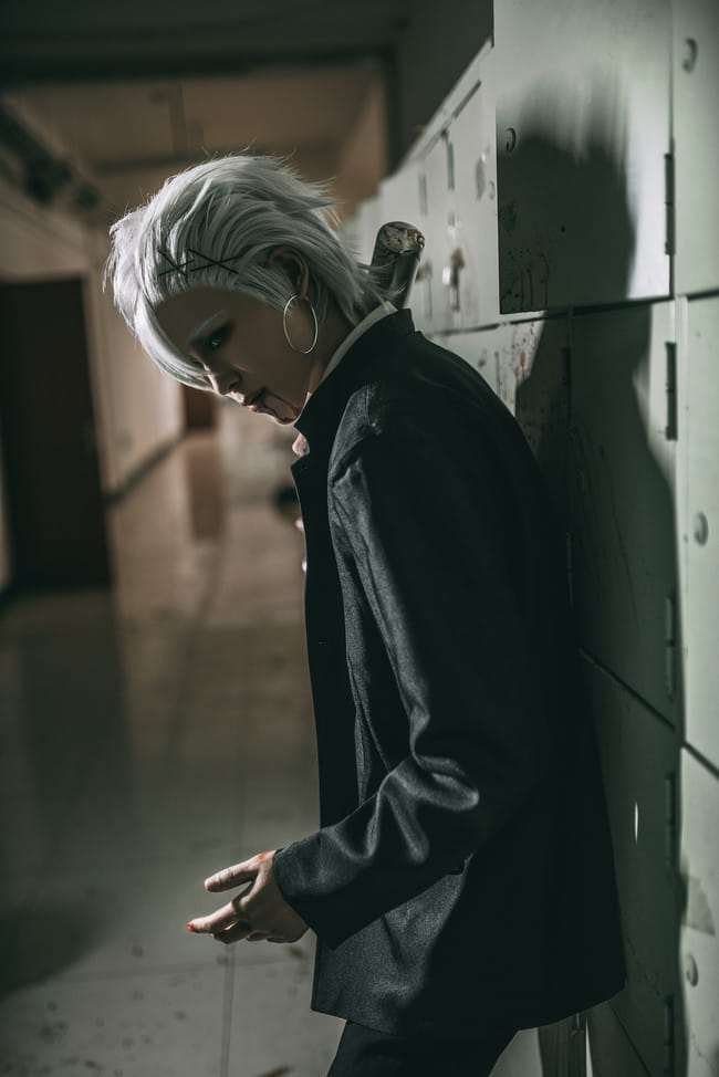 刀剑乱舞 鸣狐 不良 cosplay图片