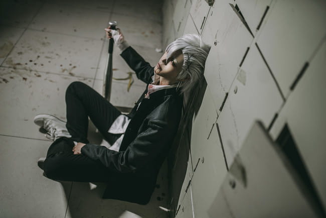 刀剑乱舞 鸣狐 不良 cosplay图片