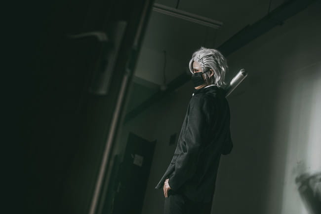 刀剑乱舞 鸣狐 不良 cosplay图片