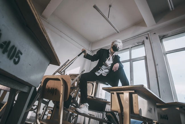 刀剑乱舞 鸣狐 不良 cosplay图片