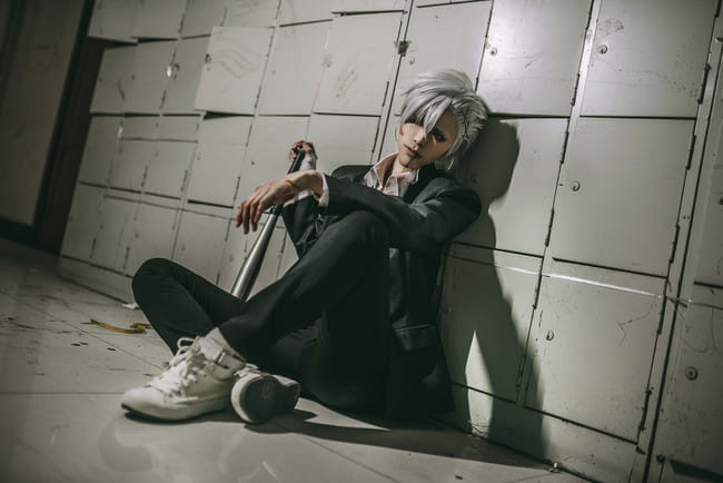 刀剑乱舞 鸣狐 不良 cosplay图片