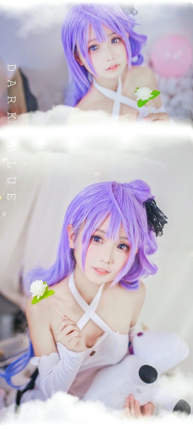 碧蓝航线 最强奶妈独角兽 cosplay