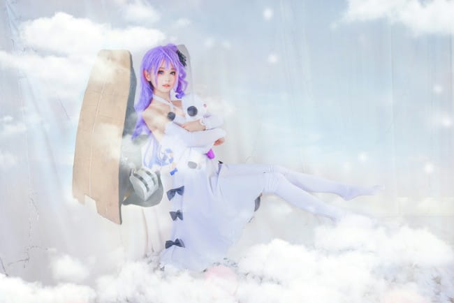 碧蓝航线 最强奶妈独角兽 cosplay