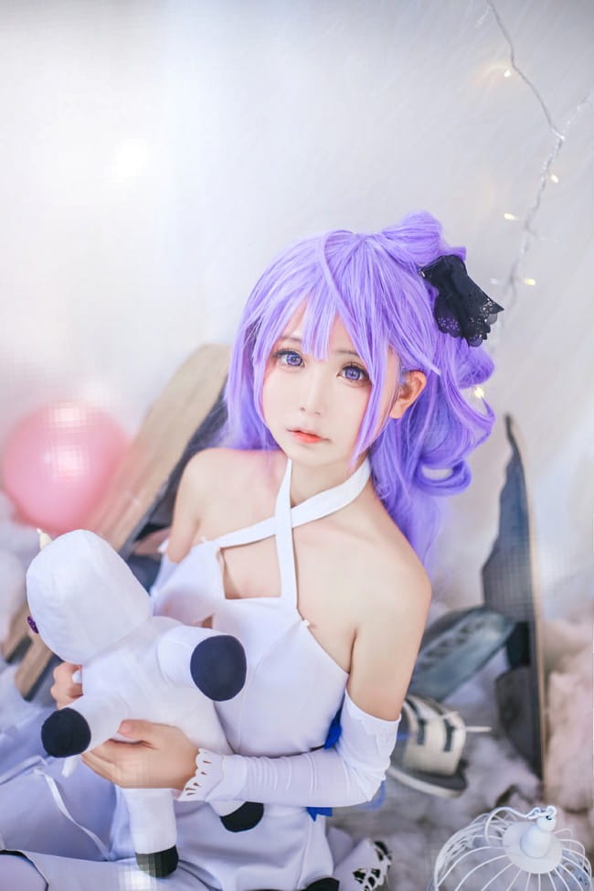 碧蓝航线 最强奶妈独角兽 cosplay