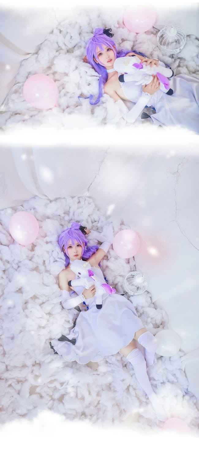 碧蓝航线 最强奶妈独角兽 cosplay