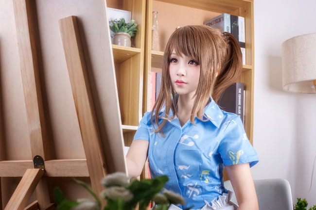 恋与制作人-----白起卡女主