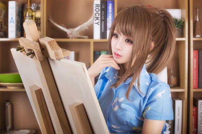 恋与制作人-----白起卡女主