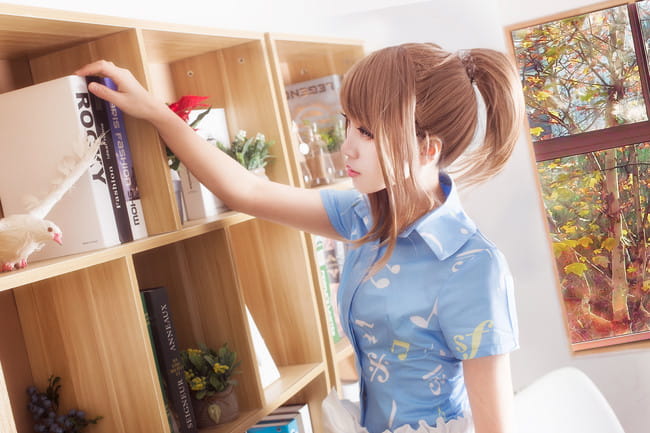 恋与制作人-----白起卡女主