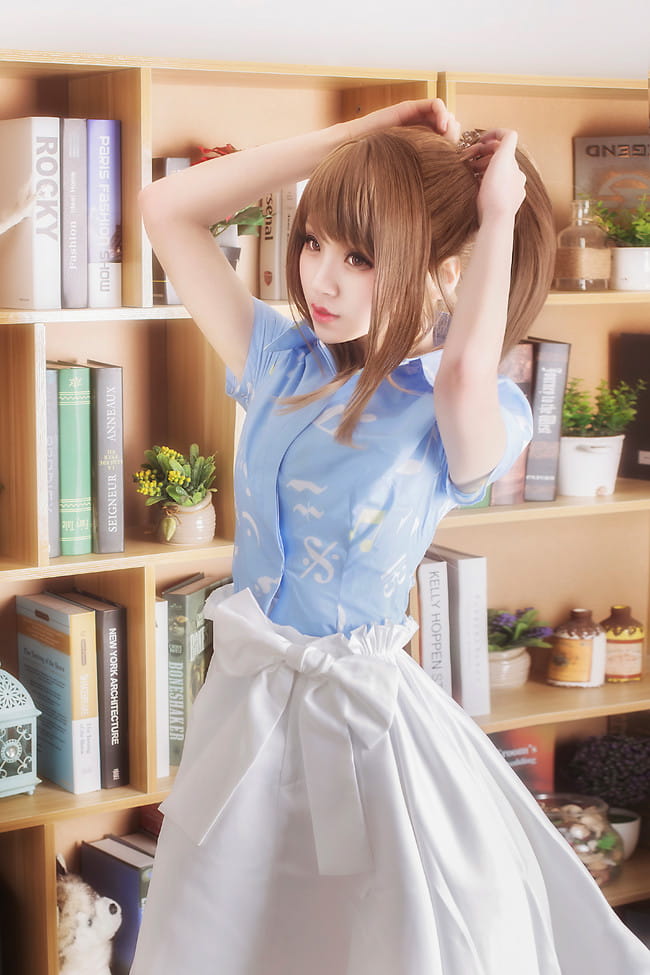 恋与制作人-----白起卡女主