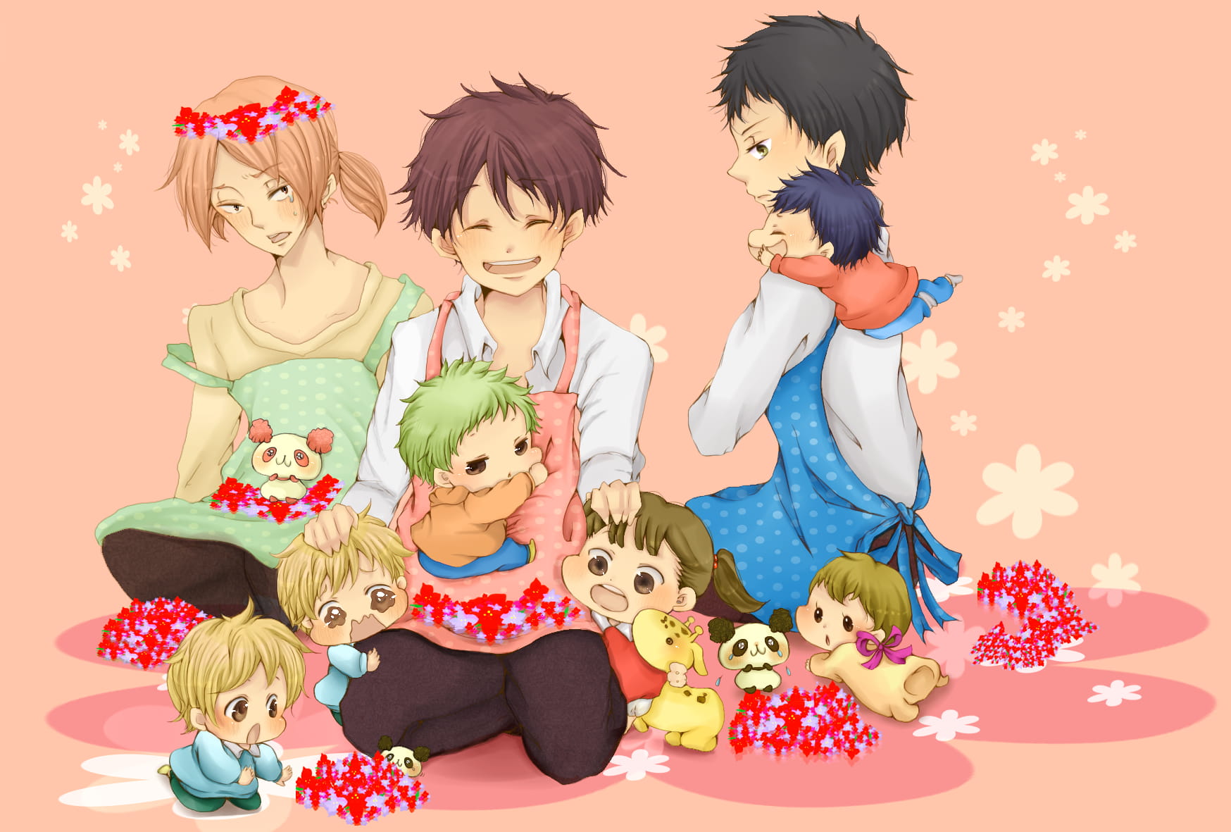 《学院奶爸》萌化手机主题