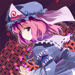 【西行寺幽幽子】二次元头像女生呆萌