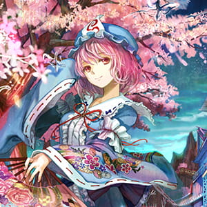 【西行寺幽幽子】二次元头像女生呆萌