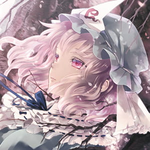 【西行寺幽幽子】二次元头像女生呆萌