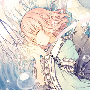 【西行寺幽幽子】二次元头像女生呆萌