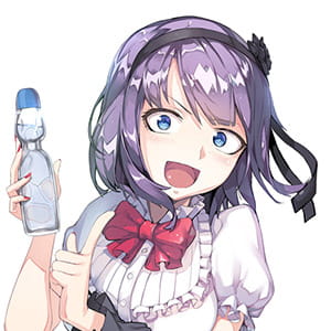 【粗点心战争 枝垂萤】二次元头像女生呆萌