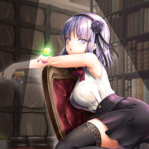 【粗点心战争 枝垂萤】二次元头像女生呆萌 第二辑