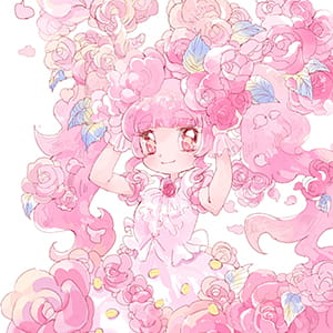 死生契阔 与子成说 二次元头像女生呆萌