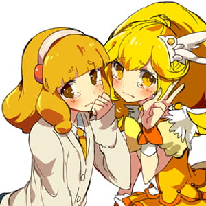 死生契阔 与子成说 二次元头像女生呆萌