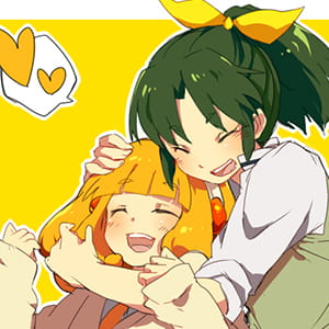 死生契阔 与子成说 二次元头像女生呆萌