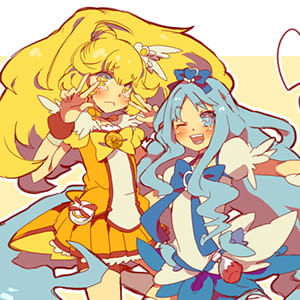 死生契阔 与子成说 二次元头像女生呆萌