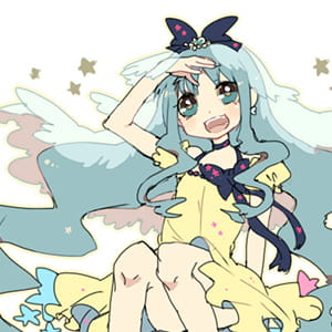 死生契阔 与子成说 二次元头像女生呆萌