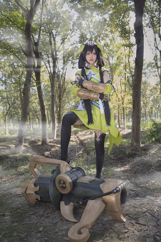 王者荣耀 孙尚香 cosplay图片