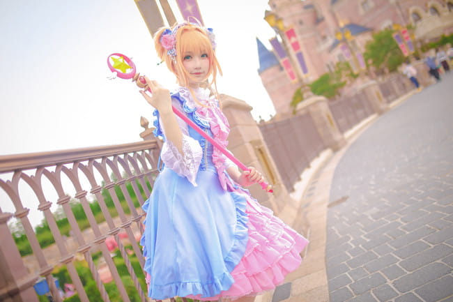 魔卡少女樱 木之本樱cosplay图片(1)