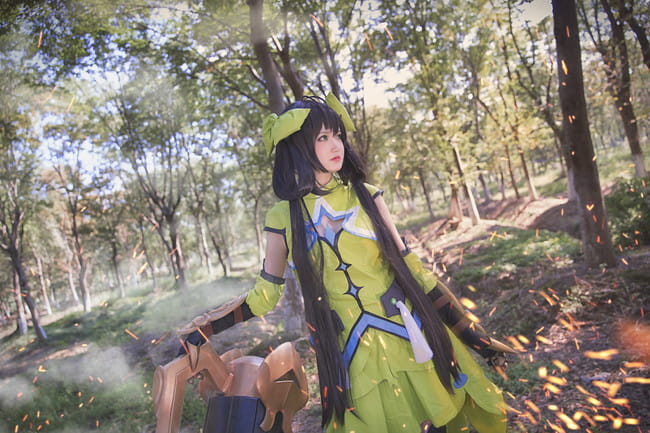 王者荣耀 孙尚香 cosplay图片
