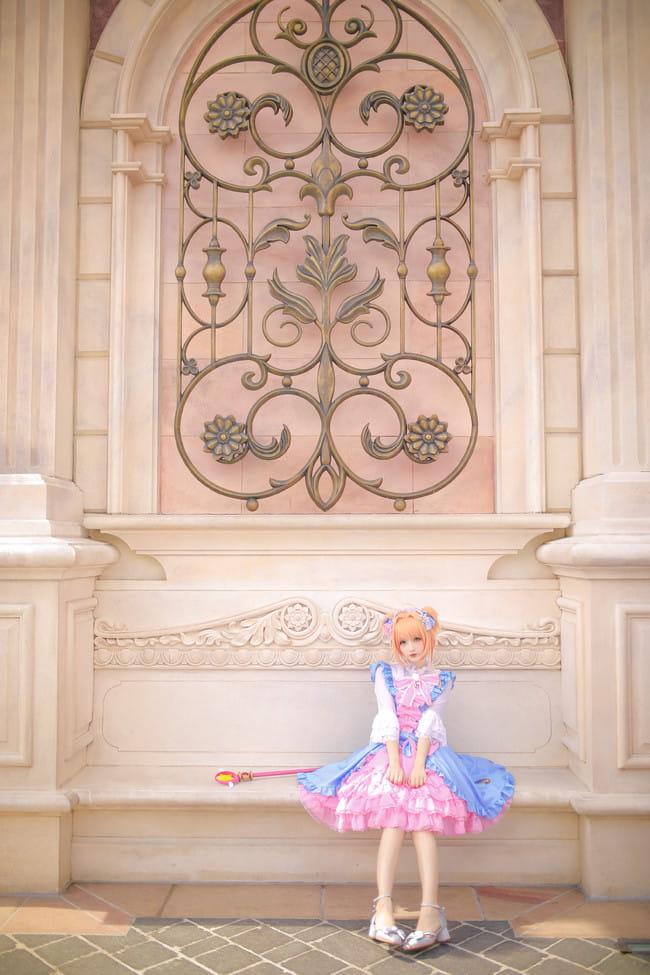 魔卡少女樱 木之本樱cosplay图片(1)